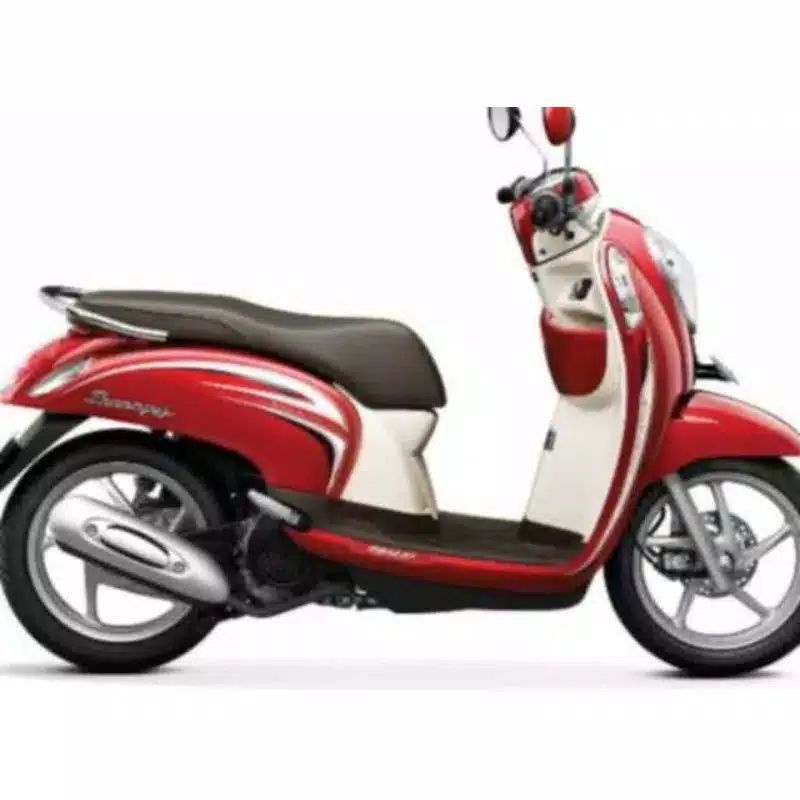 (bisa cod)striping ORI  sticker Scoopy stylish 2014/2015
