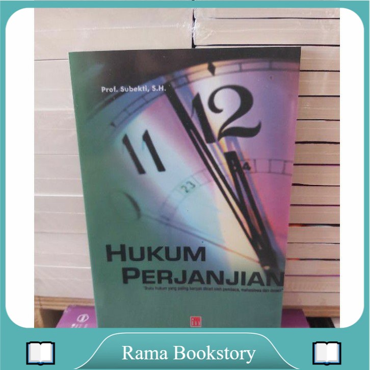 

HUKUM PERJANJIAN BY SUBEKTI