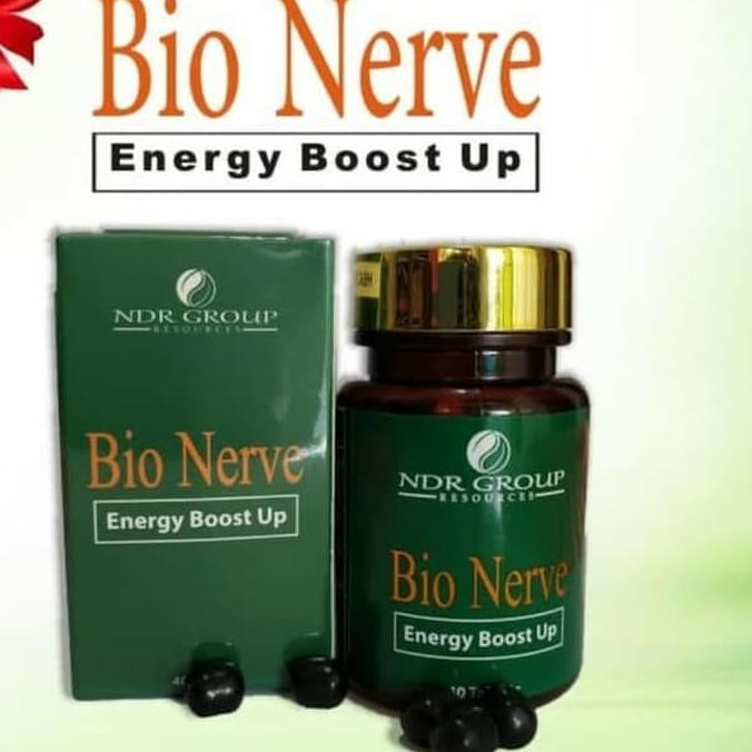 Bio nerve..bionerve 100% asli malaysia..isi 40tab..bio cypres