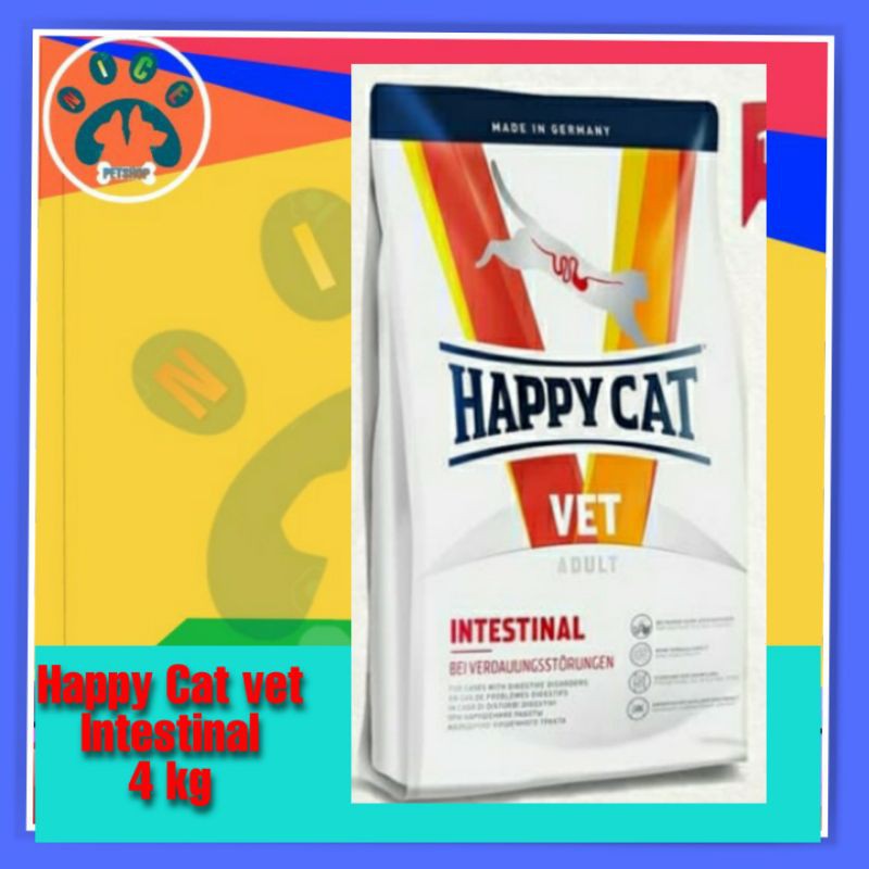 Happy Cat Vet Intestinal 4kg / Happy Cat Vet Adult Intestinal