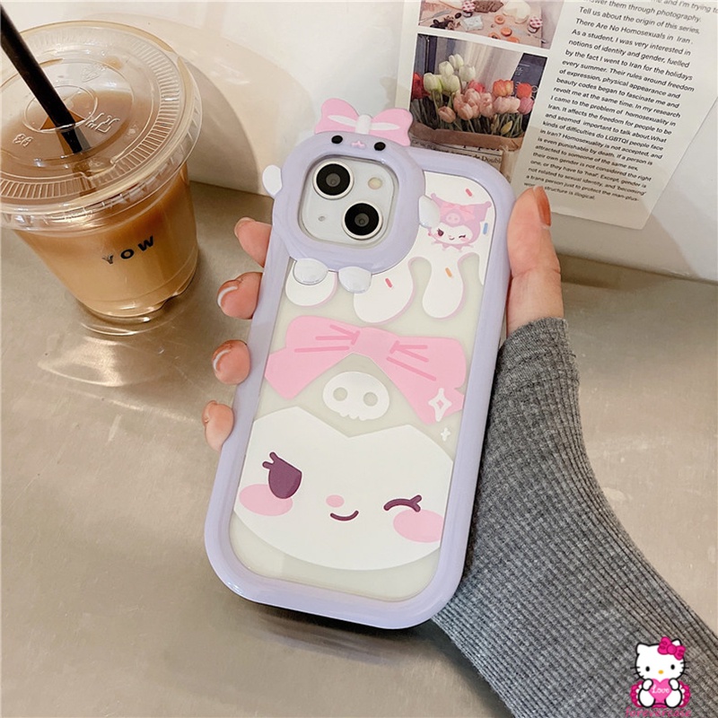 Case Lensa Motif Kartun Monster 3D Untuk Vivo Y35 Y22 Y15s Y15A Y01 Y50 Y30 Y30i Y21S Y21S Y33S Y20 Y20 Y1I Y21 Y21S Y20 Yt Yt Y20 Yt Y21S Yt