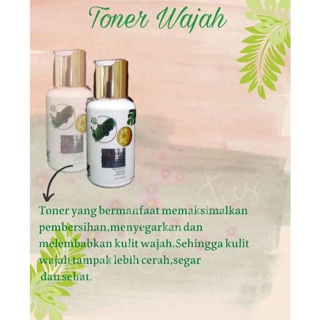 Toner Wajah RDN IJO