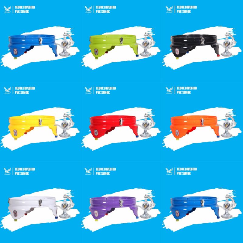 Tebok Lovebird Sazime PVC Semok