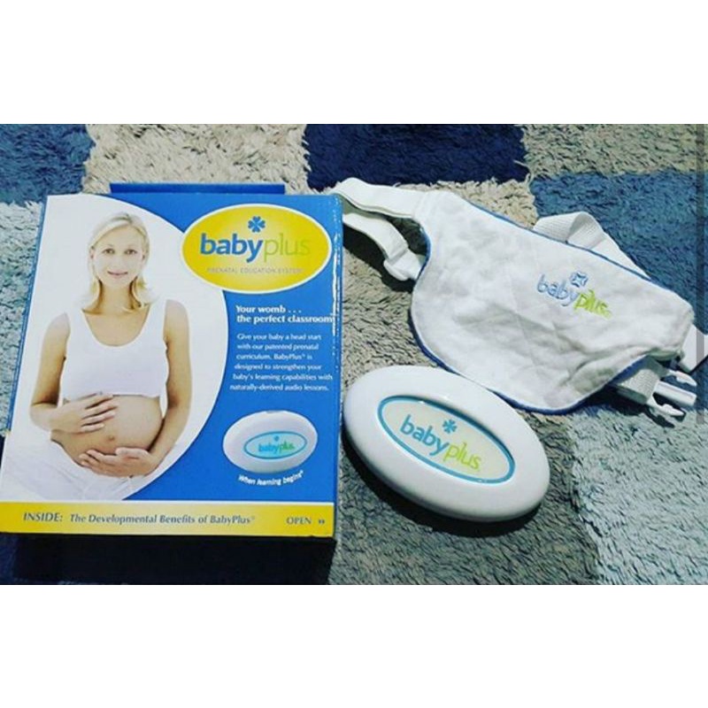 baby plus prenatal education jual second