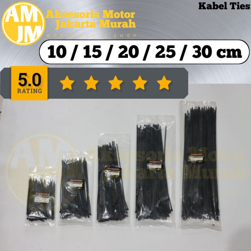 Cable Ties Kabel Ties Tali Tis 30 25 20 15 10 Cm