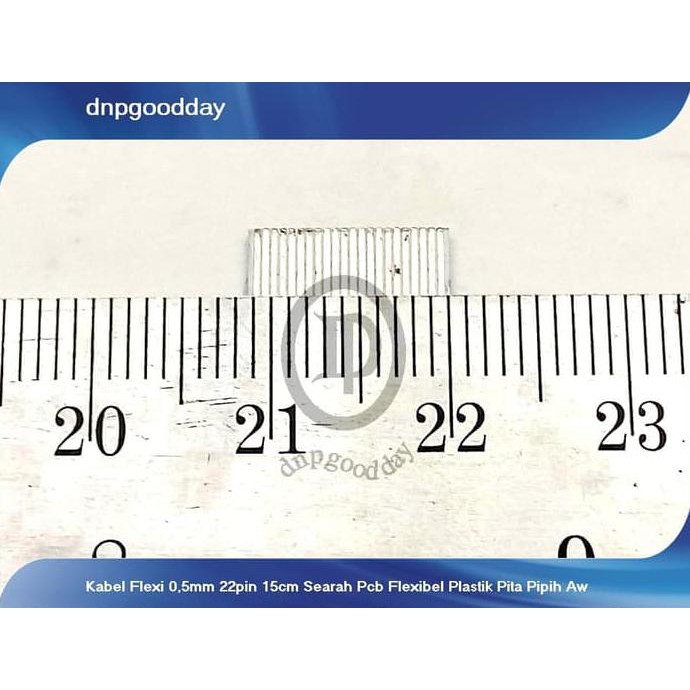 

Kabel Flexi 0,5Mm 22Pin 15Cm Searah Pcb Flexibel Plastik Pita Pipih Aw Dnpgood11 Juara
