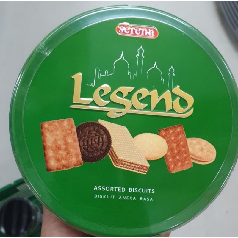 

Serena legend assorted biscuit 287gr