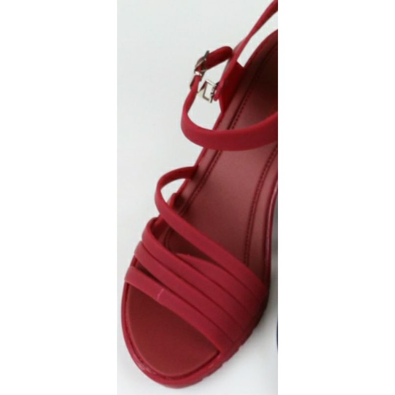 Sun-MELLA Sandal Wedges Wanita Tali L535PS (Doff colors)