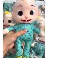 BONEKA COCO MELON JJ DOLL COCOMELON BISA MUSIK LAGU ANAK ENGLISH SONG