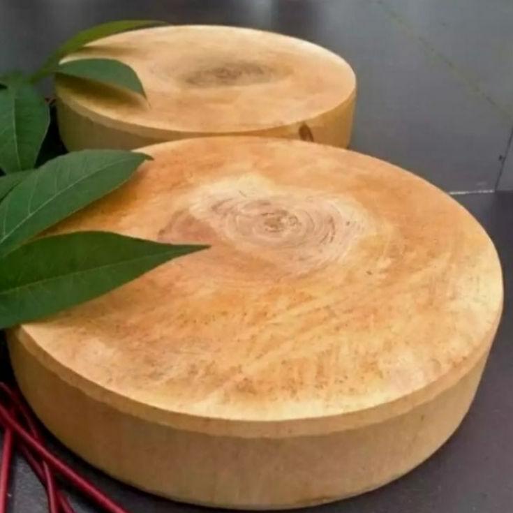 Miliki -  Talenan kayu asem talenan potong daging bervariasi berbeda ukuran -tatakan potong daging t