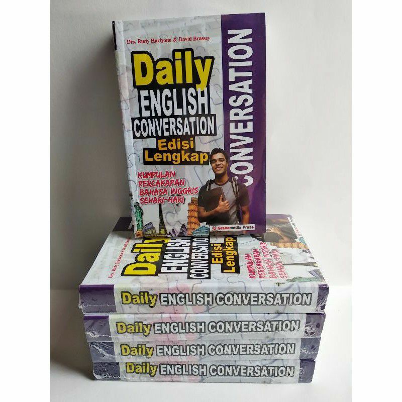 Complete English Conversation - Buku Percakapan Bahasa Inggris Sehari hari