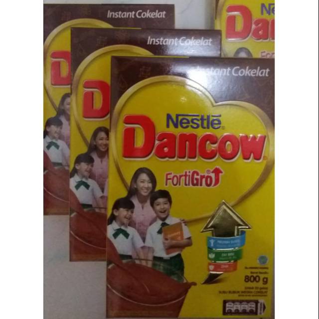 

BISA COD BAYAR DI TEMPAT Nestle Dancow Fortigro Instant Cokelat 800gr