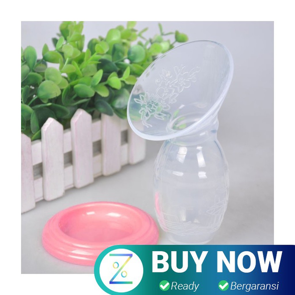 A&amp;QIONG Pompa ASI Manual Milk Breast Pump 150ml - LK-4000 - Pink