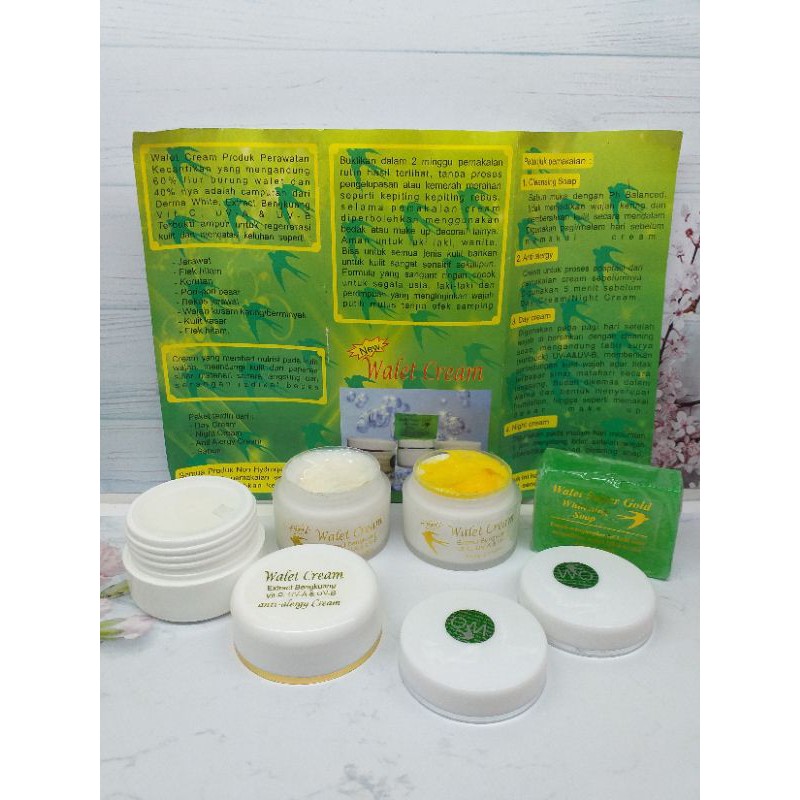 WALET BENGKUANG ORIGINAL // Paket Walet Lontong 4in1