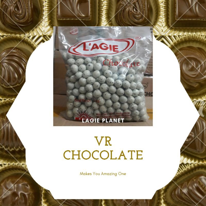 Lagie Planet Cokelat Kiloan Telur Puyuh 1kg