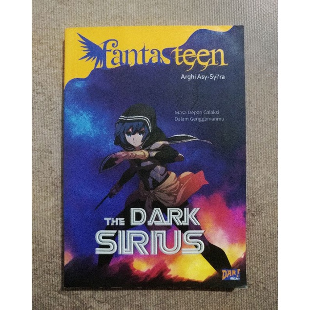preloved Fantasteen The Dark Sirius by Arghi Asy - Syi'ra