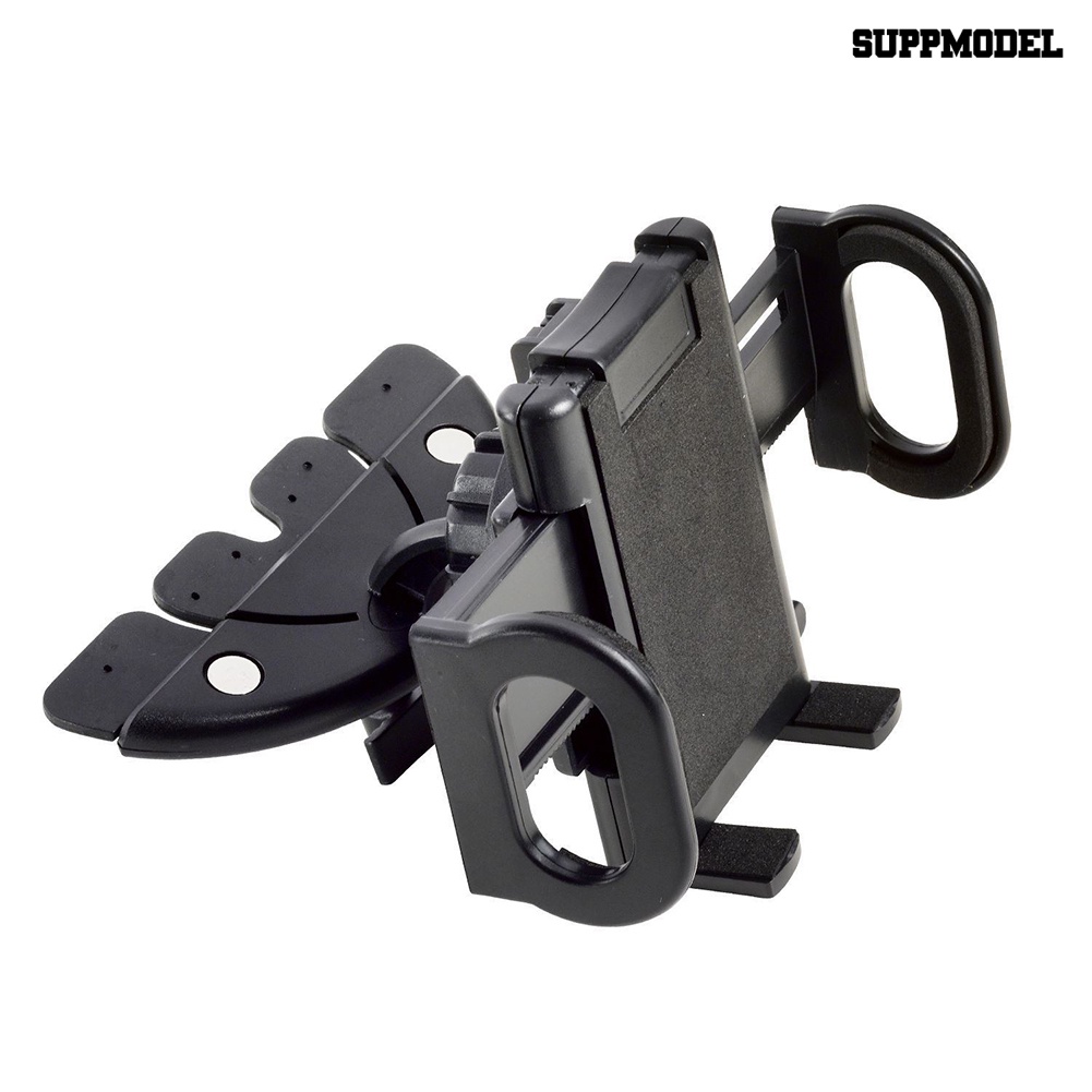 Sdl Bracket Holder Handphone / GPS Universal Teleskopik Untuk Slot CD Mobil