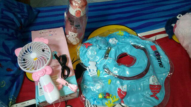 Theona.tata Botol Minum Karakter Big Bear 500ml