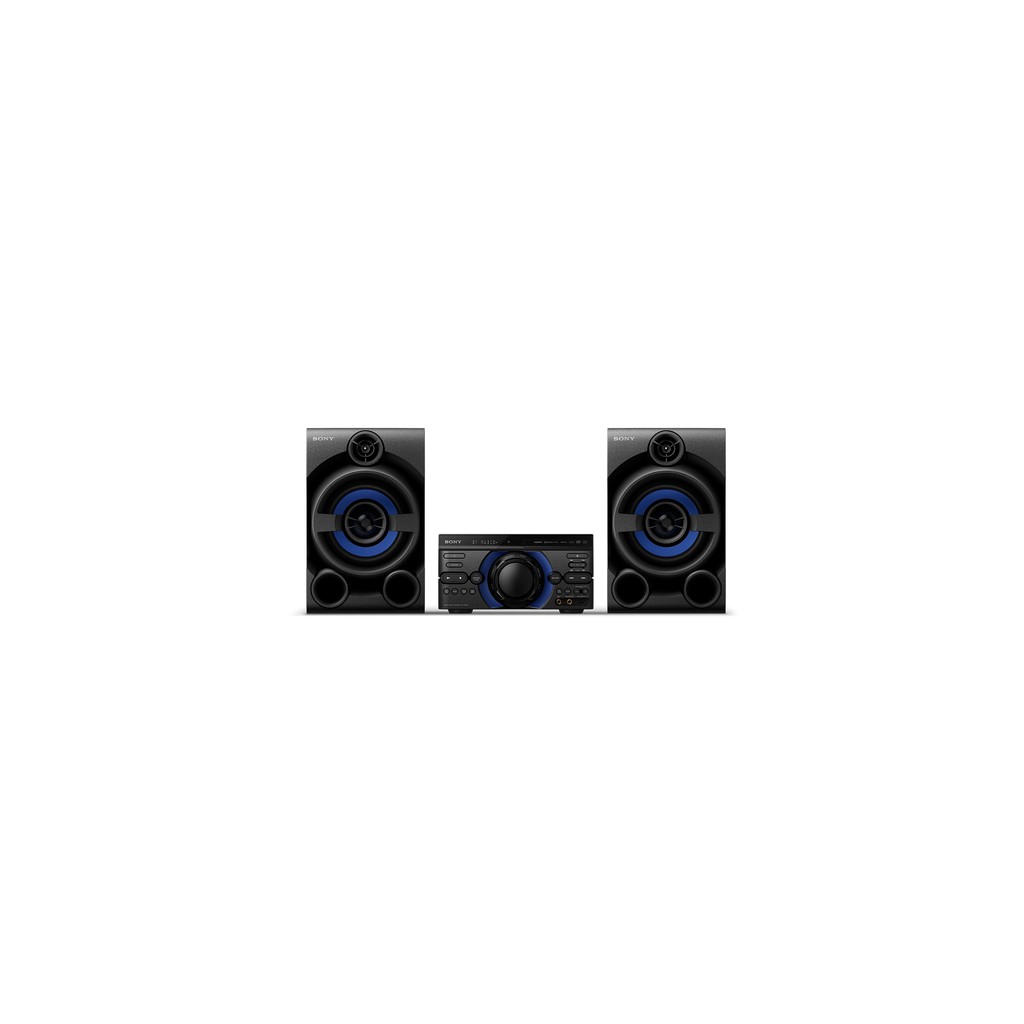 Sony MHC-M40D / MHCM40D Speaker Audio High Power System DVD Karaoke Bluetooth