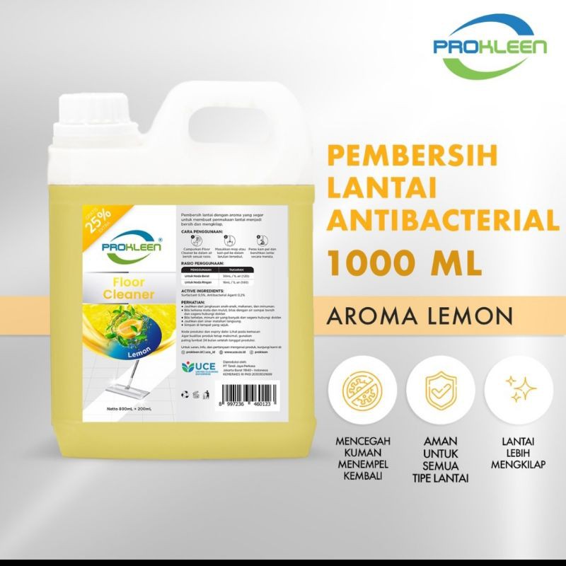 PROKLEEN Floor Cleaner (PEMBERSIH LANTAI) 1 LITER