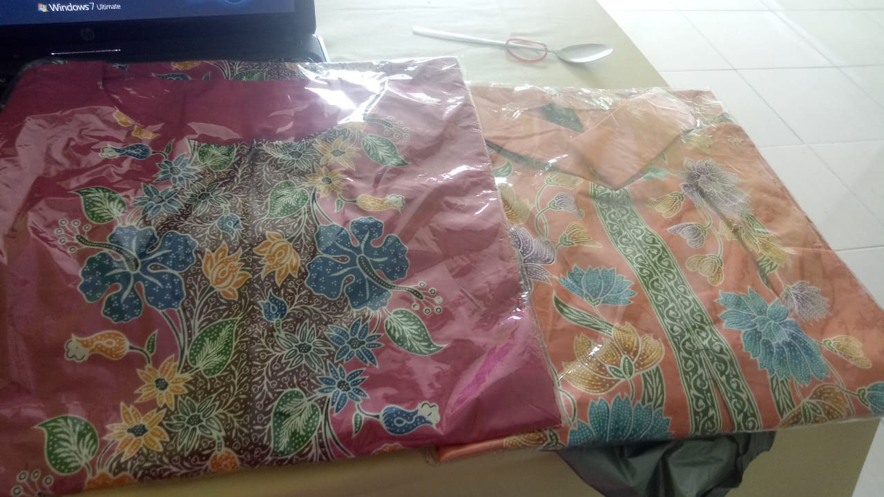 Tunik Batik Premiun Orginal Shantika All Size Ld 105