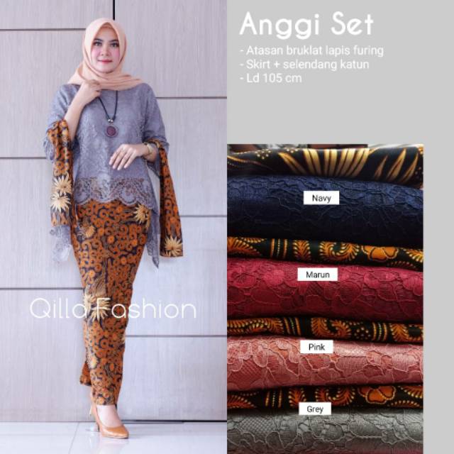 ANGGI SET QILLA