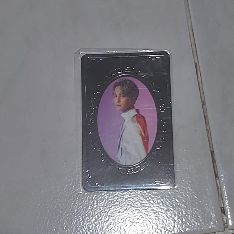 NCT RESONANCE PC PHOTOCARD YANGYANG YEARBOOK OFFICIAL NCT2020 NCTU WAYV