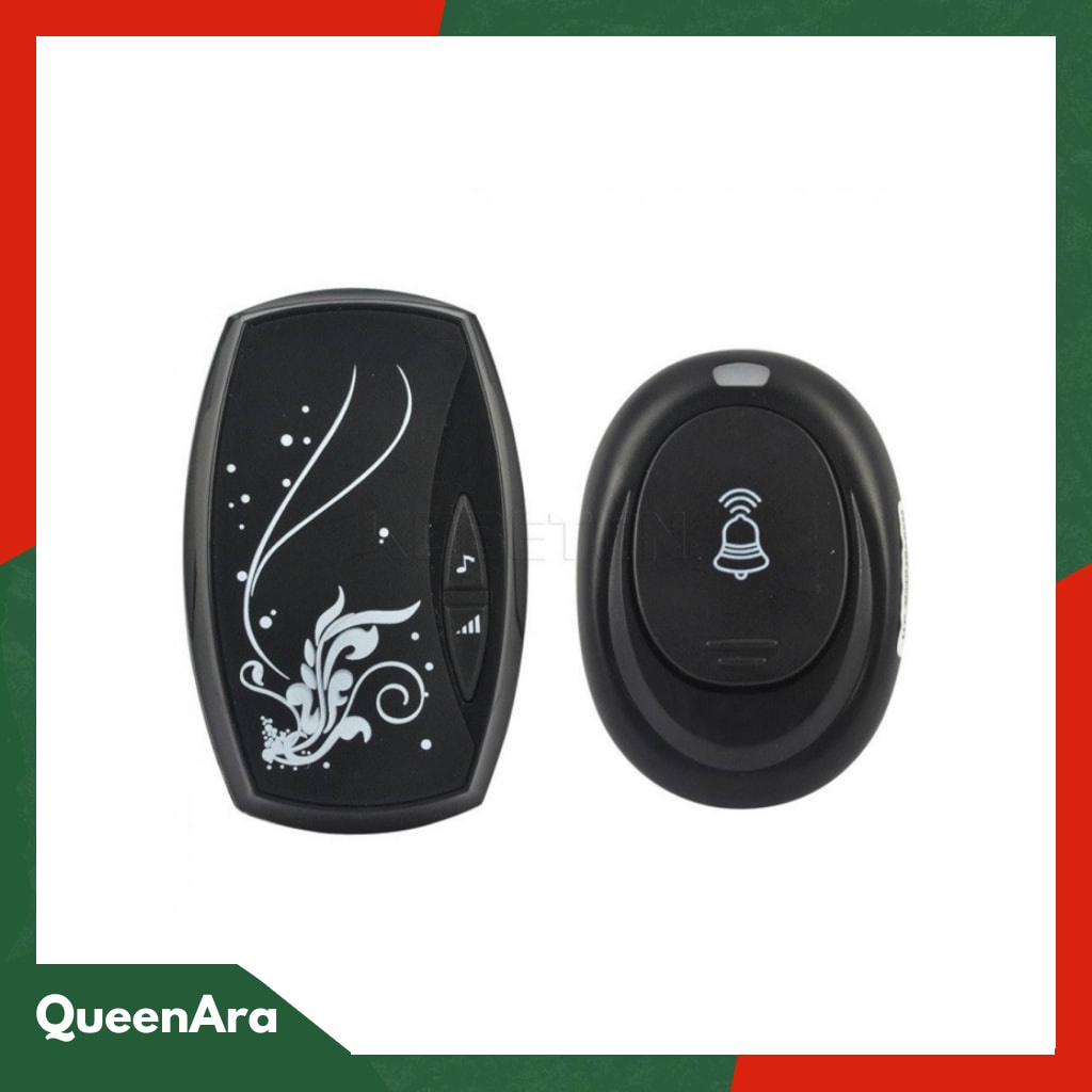 Taffware Alarm Pintu Wireless Waterproof dengan EU Plug - FK-D00