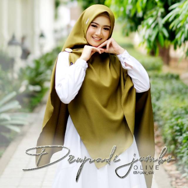 DRUPADI JUMBO BY PUAN IDN / SEGITIGA INSTAN JUMBO