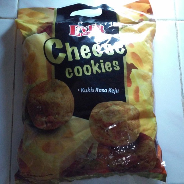 

Ever Delicious Cheese Cookies - Kukis Rasa Keju