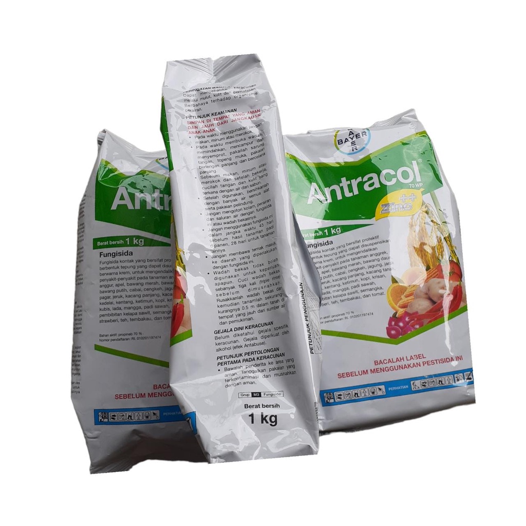 Fungisida Antracol 70wp Ukuran 1 Kg