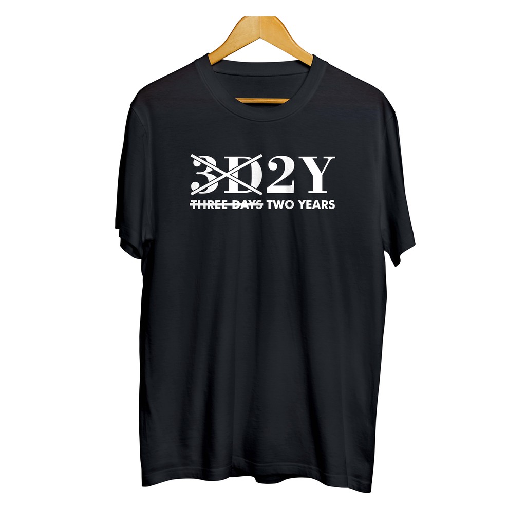 Kaos distro anime 3D2Y HORIZONTAL-ONE PIECE material cotton combed 30s