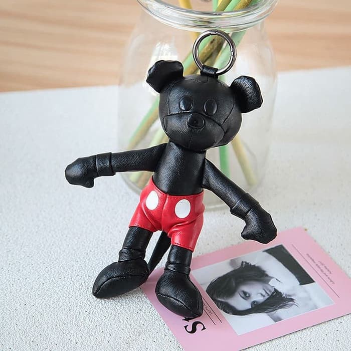 Gantungan Boneka Untuk Tas Mickey Mouse Minnie Mouse Keychain (Hanya Gantungan Saja)