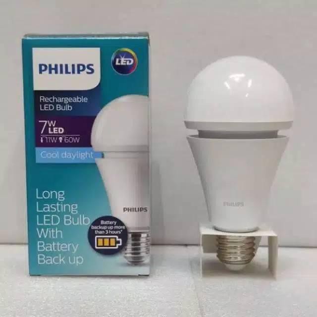 Jual Lampu Emergency Led Philips W Lampu Murah Shopee Indonesia