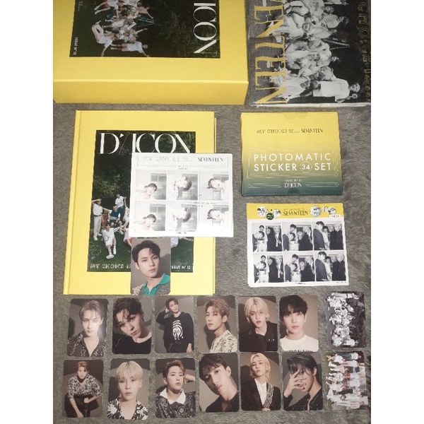 READY DICON SEVENTEEN VOL 12 LUXURY EDITION