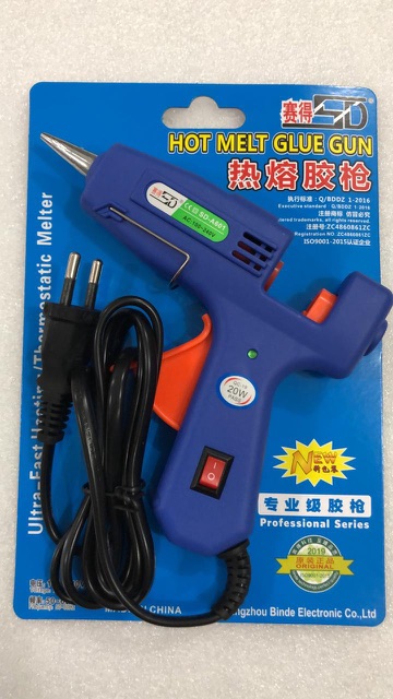 Lem tembak glue gun switch SD-A601 Super Quality