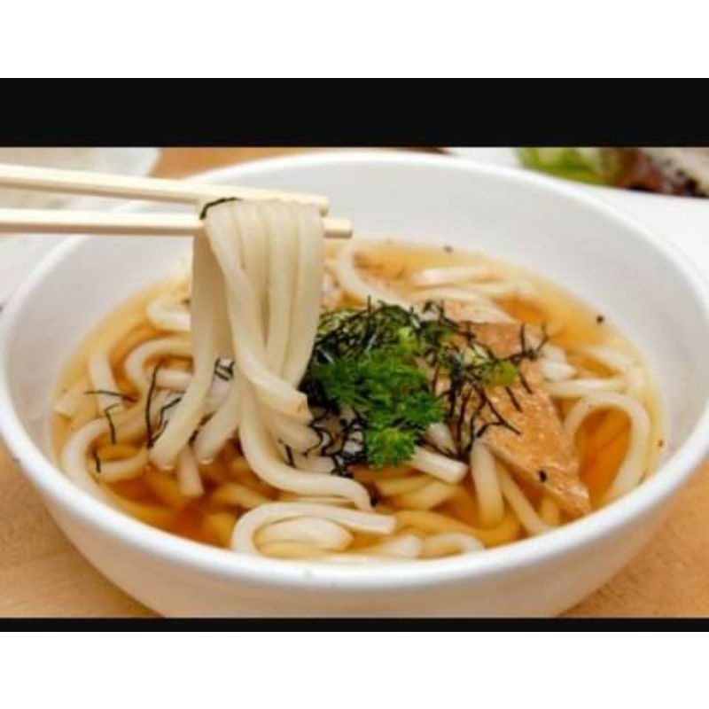 

Mie Udon Jepang , mie basah ala jepang