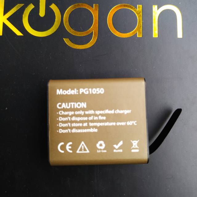 BAYAR DITEMPAT /COD Li-ion Baterai Duoble Power Kamera Actioncam Kogan,B-pro