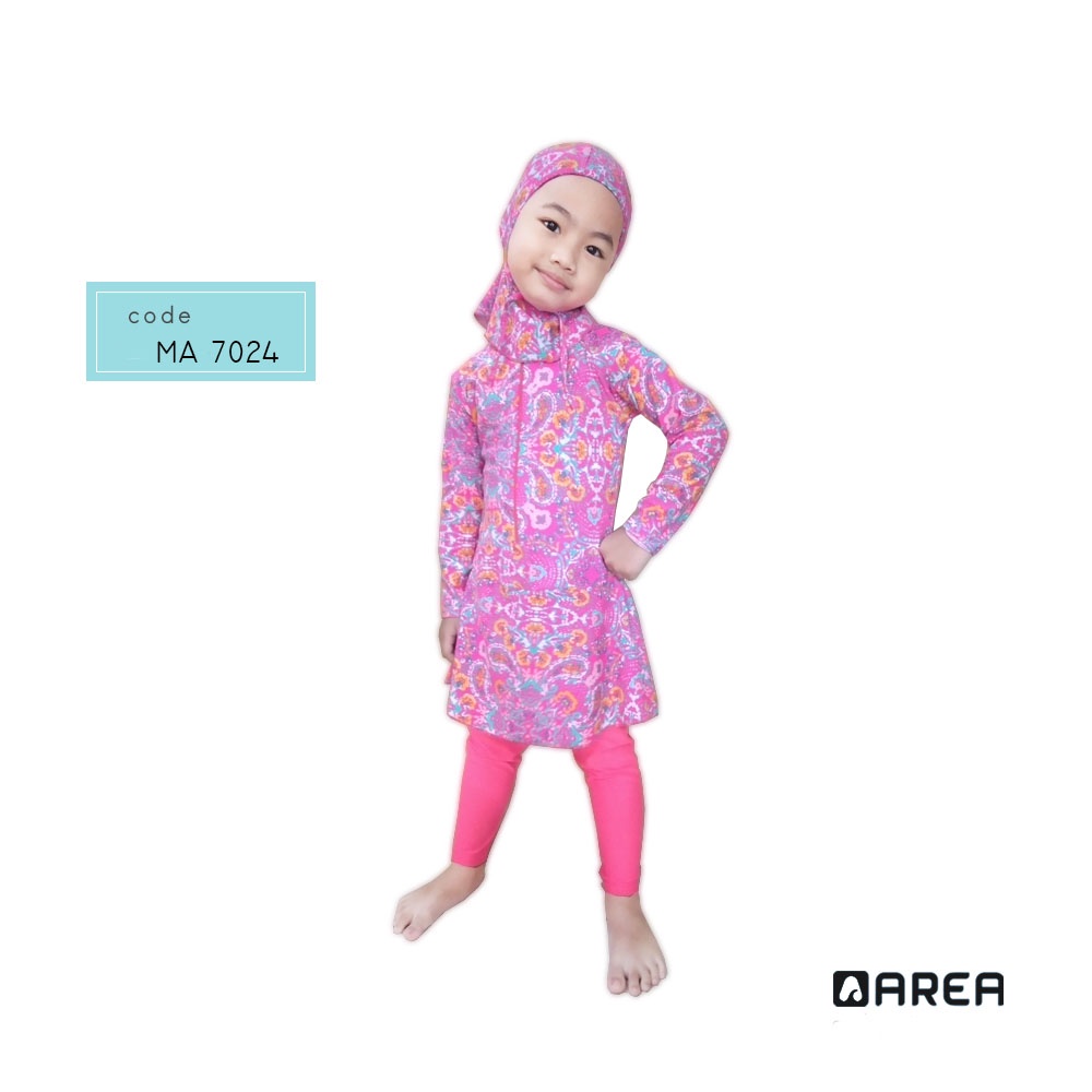 Baju Renang Muslimah Anak TK