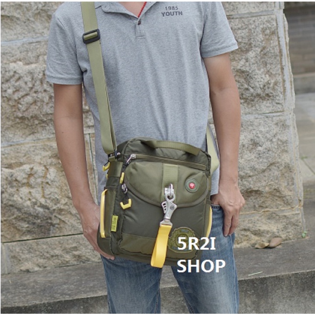 TOUGH 5545 Warrior sling ORIGINAL TOUGH WARRIOR TOP HANDLE SLING BAG tas selempang Tough