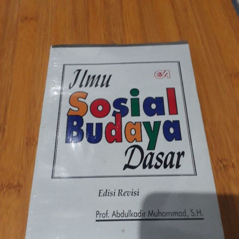 

ilmu sosial budaya dasar