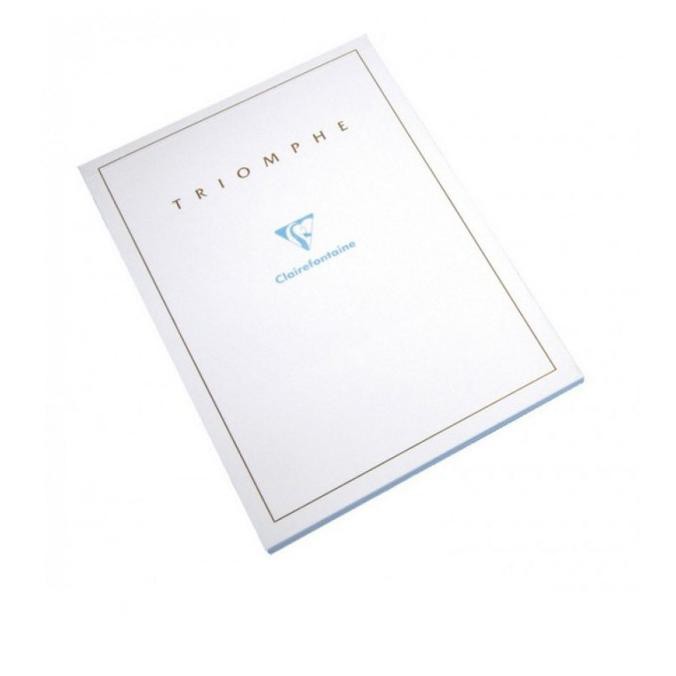 

[[BISA COD]] Clairefontaine Triomphe A5 Notepad - not Rhodia Tomoe River Moleskine