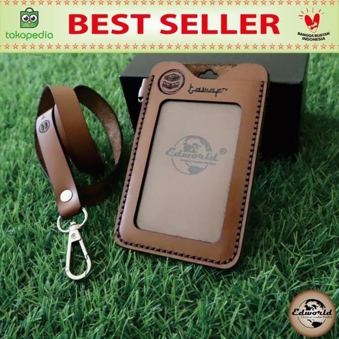 

[[COD]] ID CARD HOLDER - Kulit sapi asli 2 slot card PROMO SPECIAL Kode 911