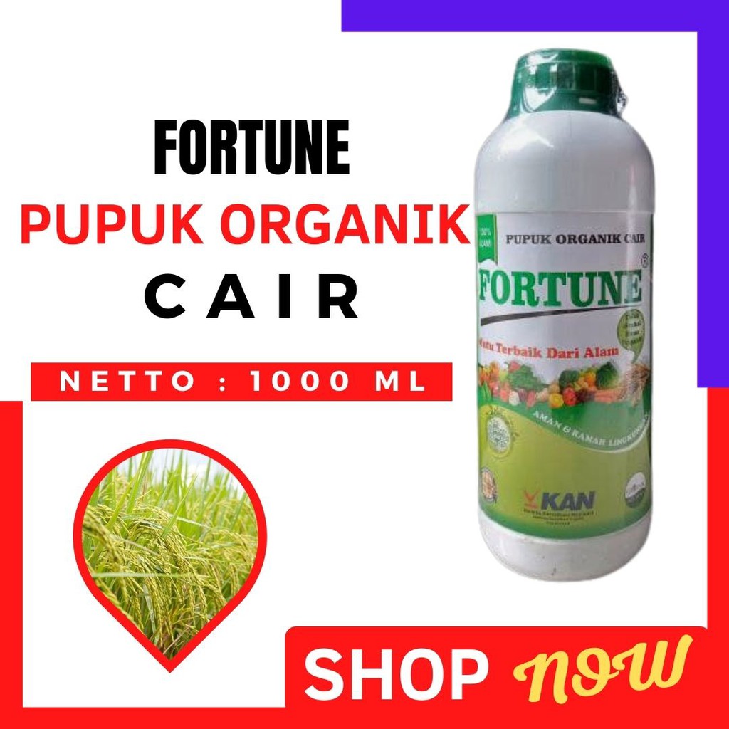 PUPUK organik cair sayur FORTUNE, Pupuk Organik Cair Untuk Cabe