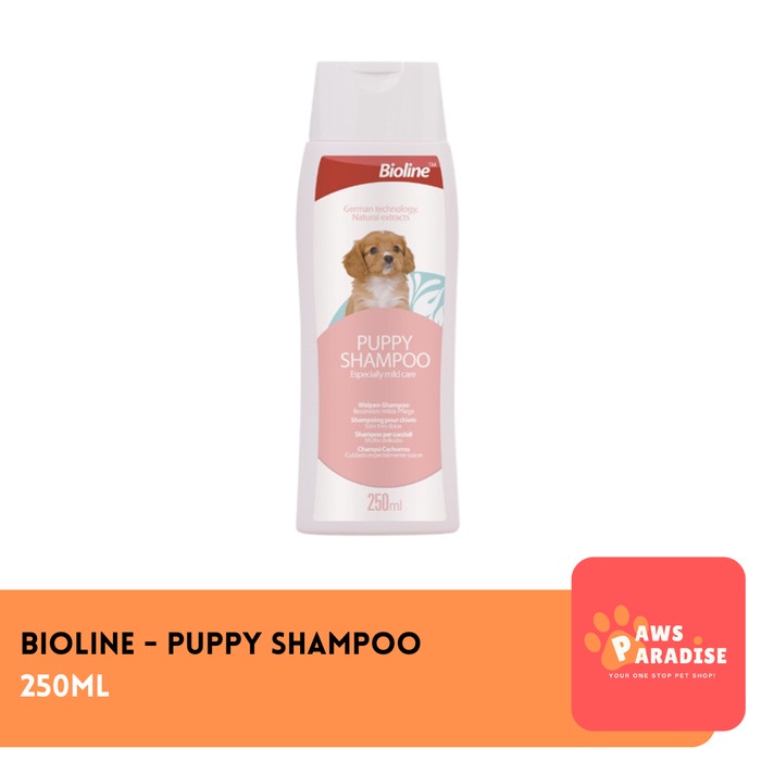 BIOLINE Puppy Shampoo 250ml / Shampoo Mandi Anak Anjing