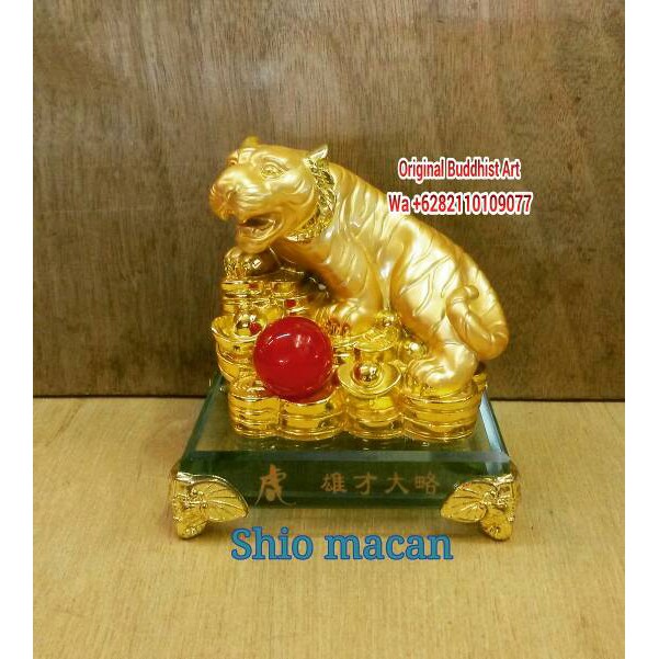 pajangan shio macan / zodiak shio