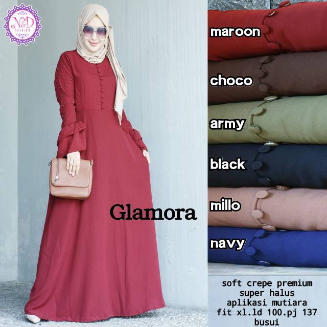 Glamora Dress