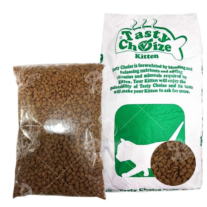 tasty choize kitten repack 1kg