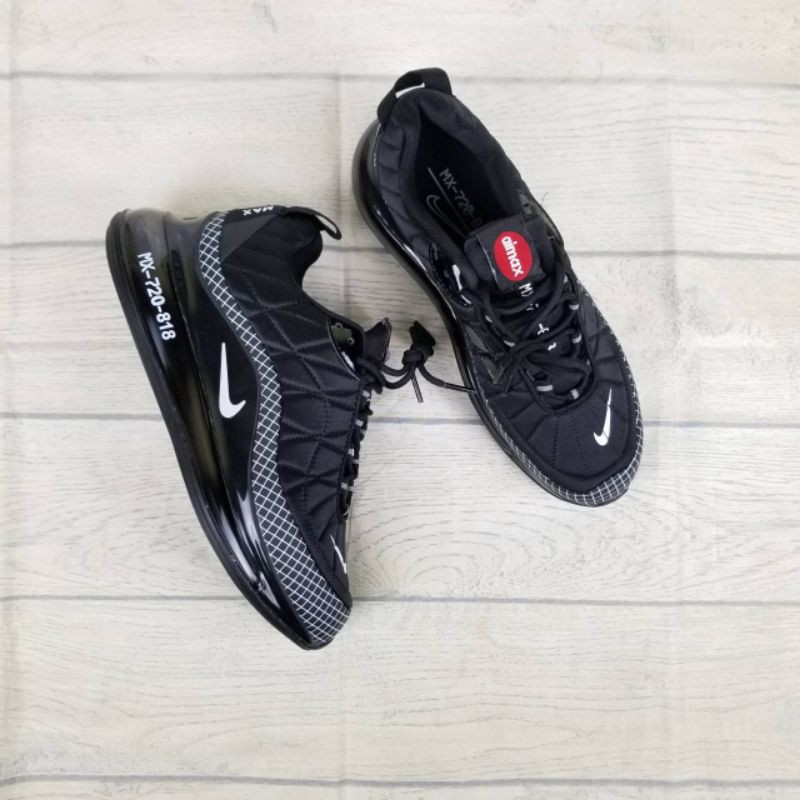 SEPATU PRIA NIKE AIRMAX 720 818 BLACK