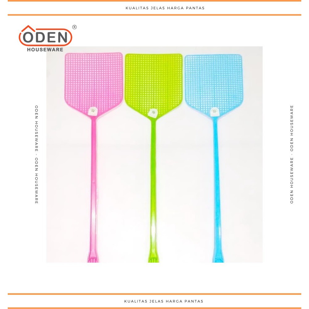 Max Fly Swotter 3100 Green Leaf / Tepokan Lalat